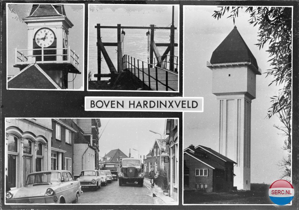 Ansichtkaart — Hardinxveld-Giessendam