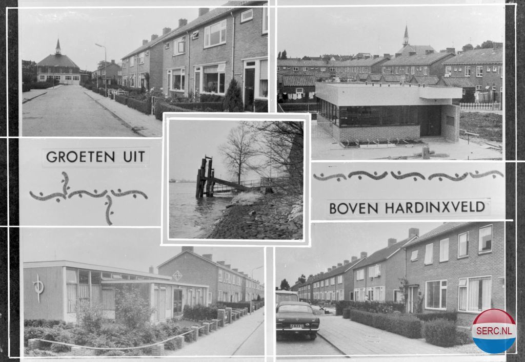 Ansichtkaart — Hardinxveld-Giessendam