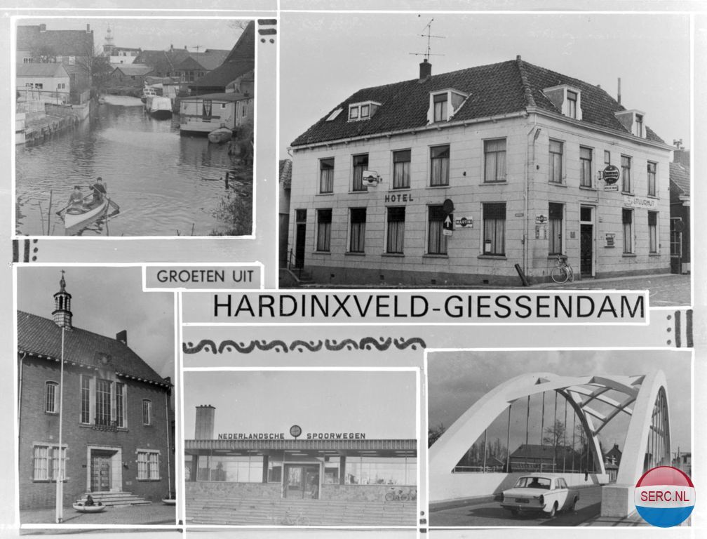 Ansichtkaart — Hardinxveld-Giessendam