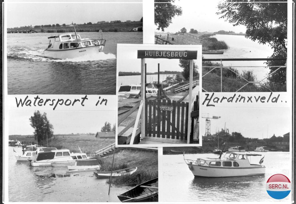 Ansichtkaart — Hardinxveld-Giessendam