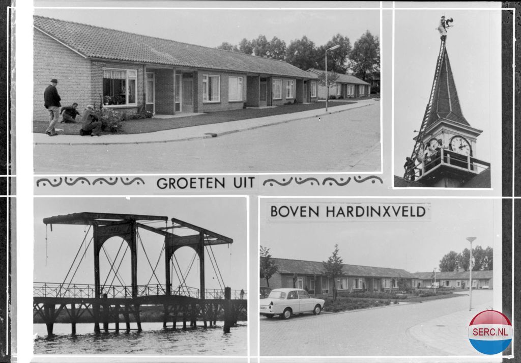 Ansichtkaart — Hardinxveld-Giessendam