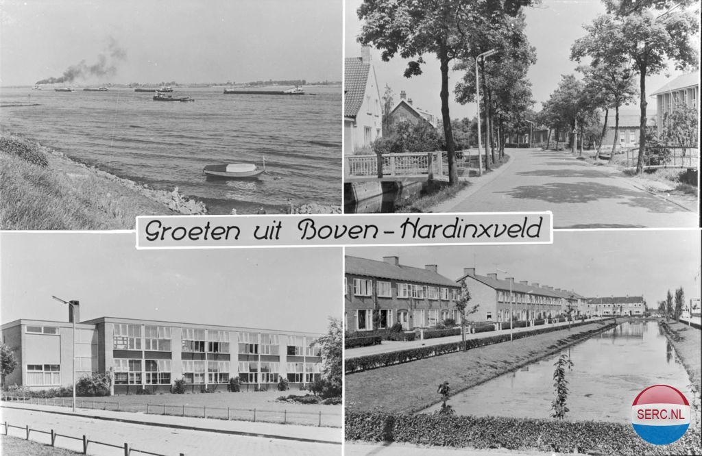 Ansichtkaart — Hardinxveld-Giessendam