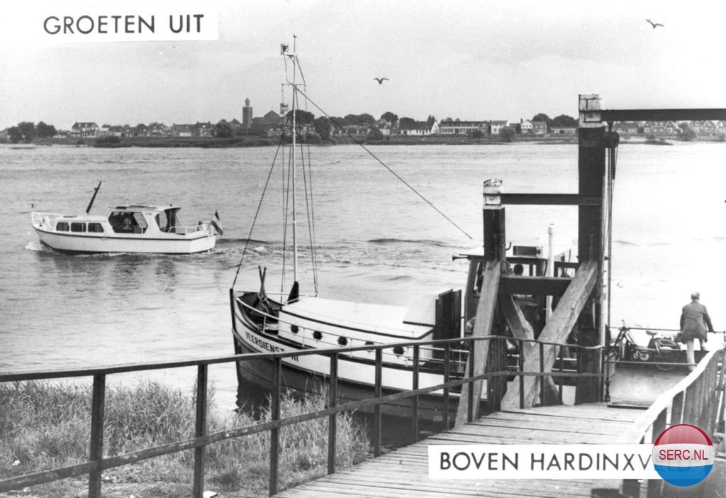 Ansichtkaart — Hardinxveld-Giessendam