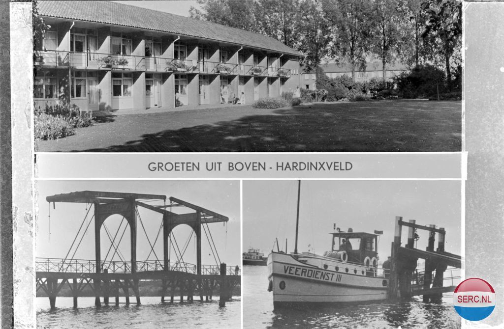 Ansichtkaart — Hardinxveld-Giessendam