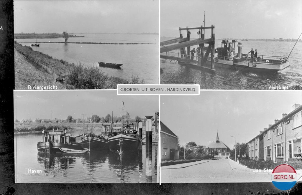 Ansichtkaart — Hardinxveld-Giessendam