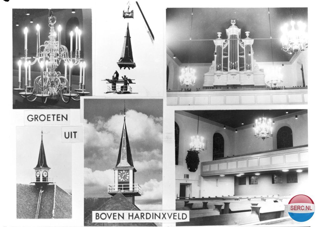 Ansichtkaart — Hardinxveld-Giessendam