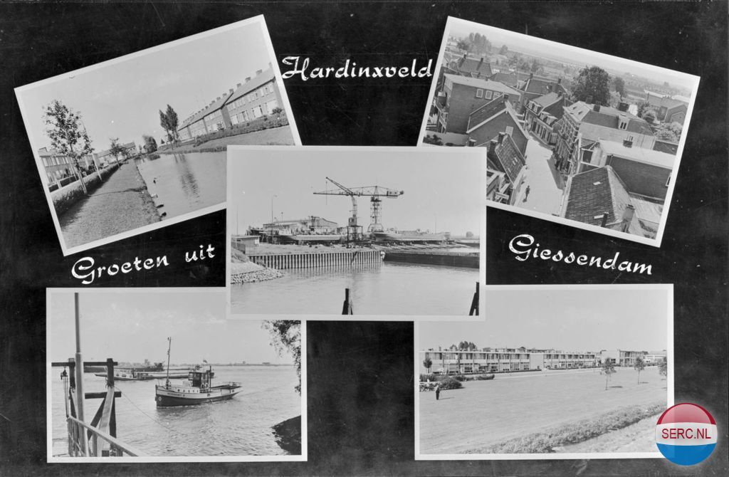 Ansichtkaart — Hardinxveld-Giessendam
