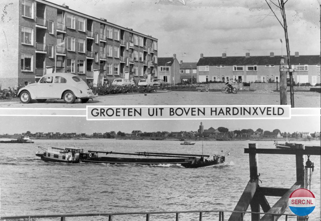 Ansichtkaart — Hardinxveld-Giessendam