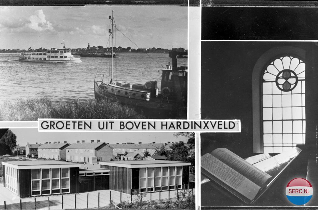 Ansichtkaart — Hardinxveld-Giessendam