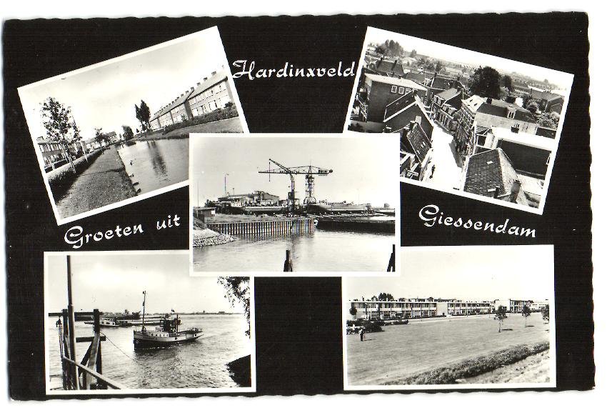 Ansichtkaart — Hardinxveld-Giessendam