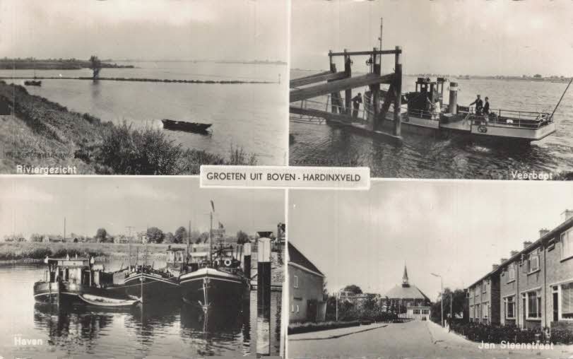 Ansichtkaart — Hardinxveld-Giessendam