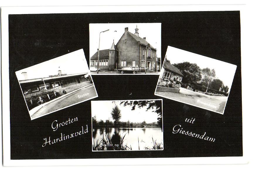 Ansichtkaart — Hardinxveld-Giessendam
