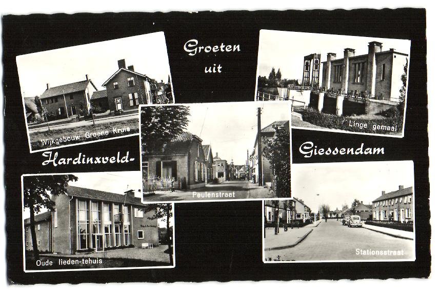 Ansichtkaart — Hardinxveld-Giessendam