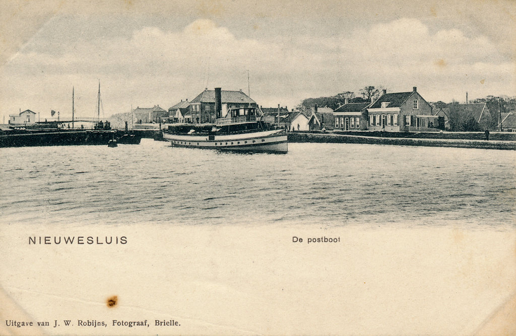 Kanaal door Voorne — Heenvliet