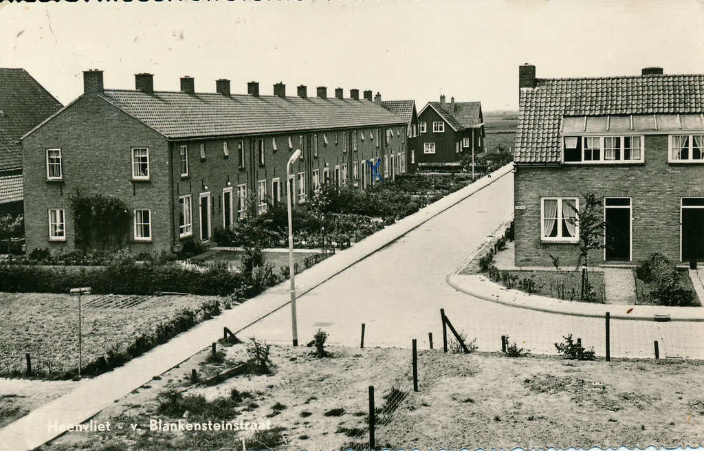 Van Blankensteinstraat — Heenvliet