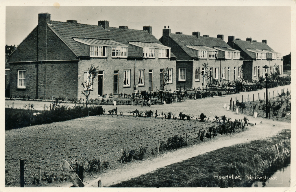 Nieuwstraat — Heenvliet