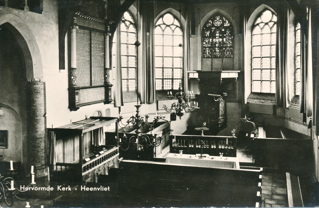 Korte Welleweg — Heenvliet