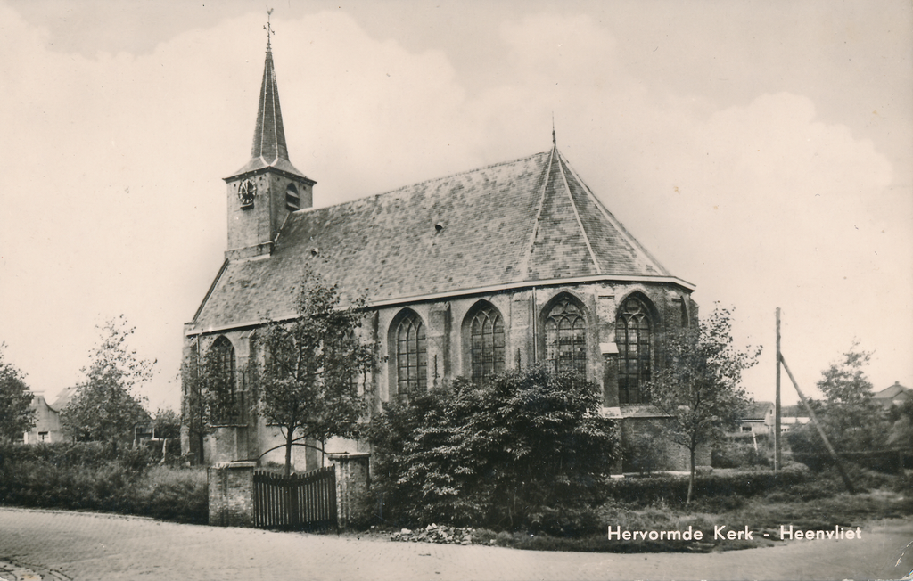 Korte Welleweg — Heenvliet