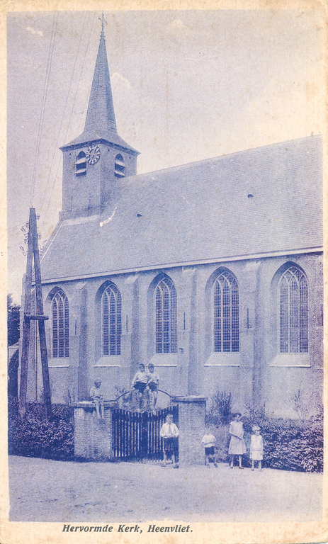 Korte Welleweg — Heenvliet
