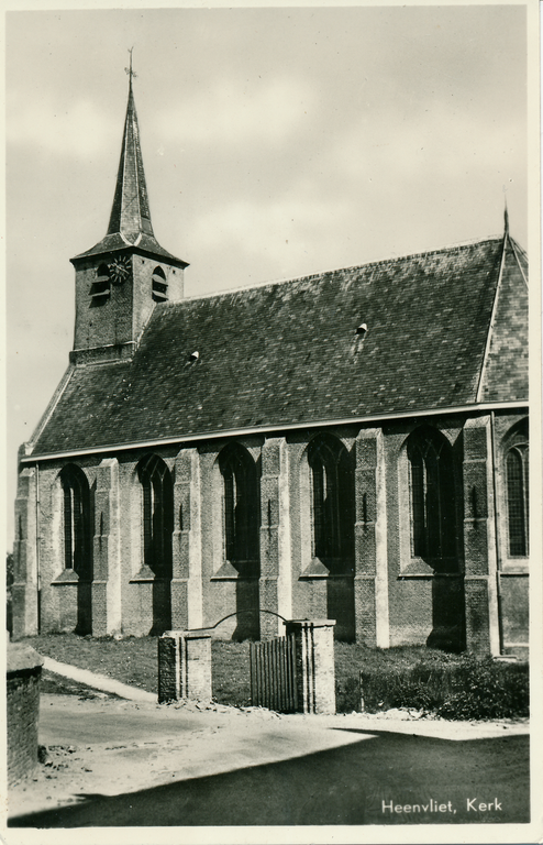 Korte Welleweg — Heenvliet