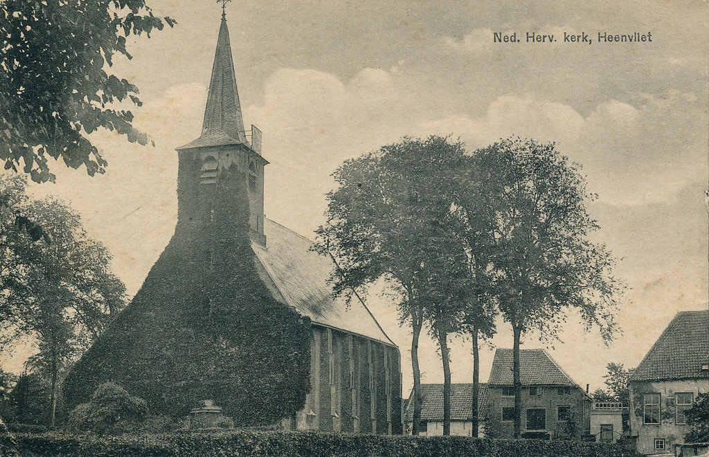 Kerkweg — Heenvliet