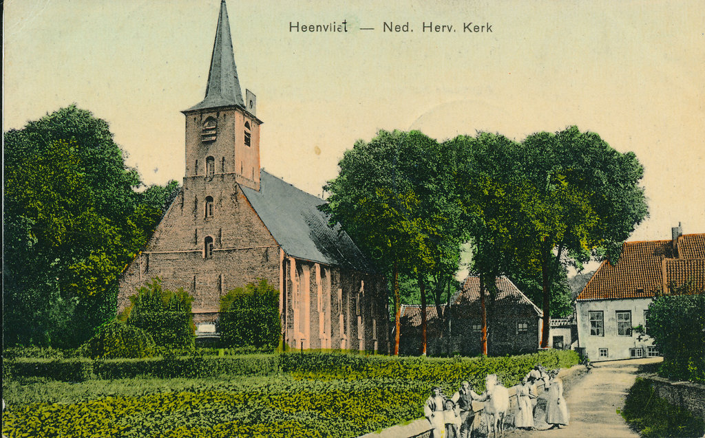 Korte Welleweg — Heenvliet