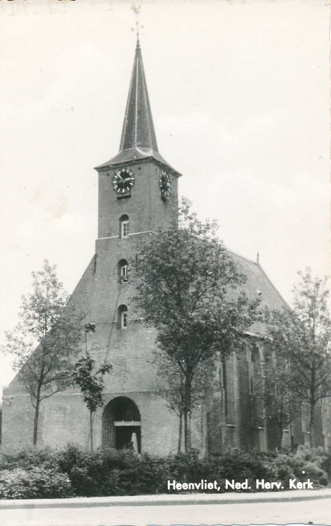Kerkweg — Heenvliet