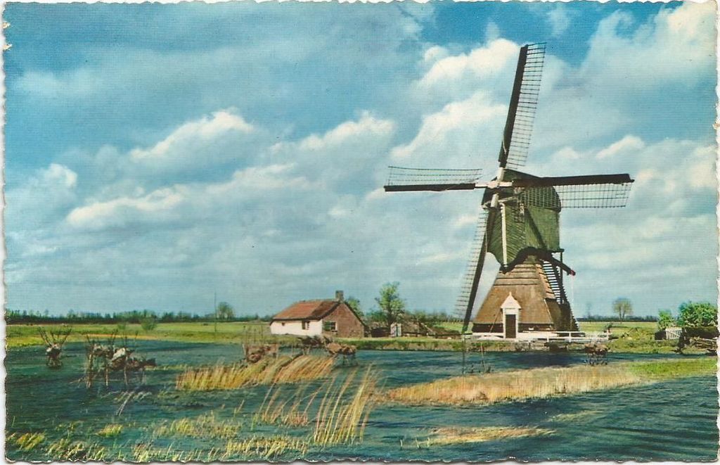 Wipwatermolen — Heikop
