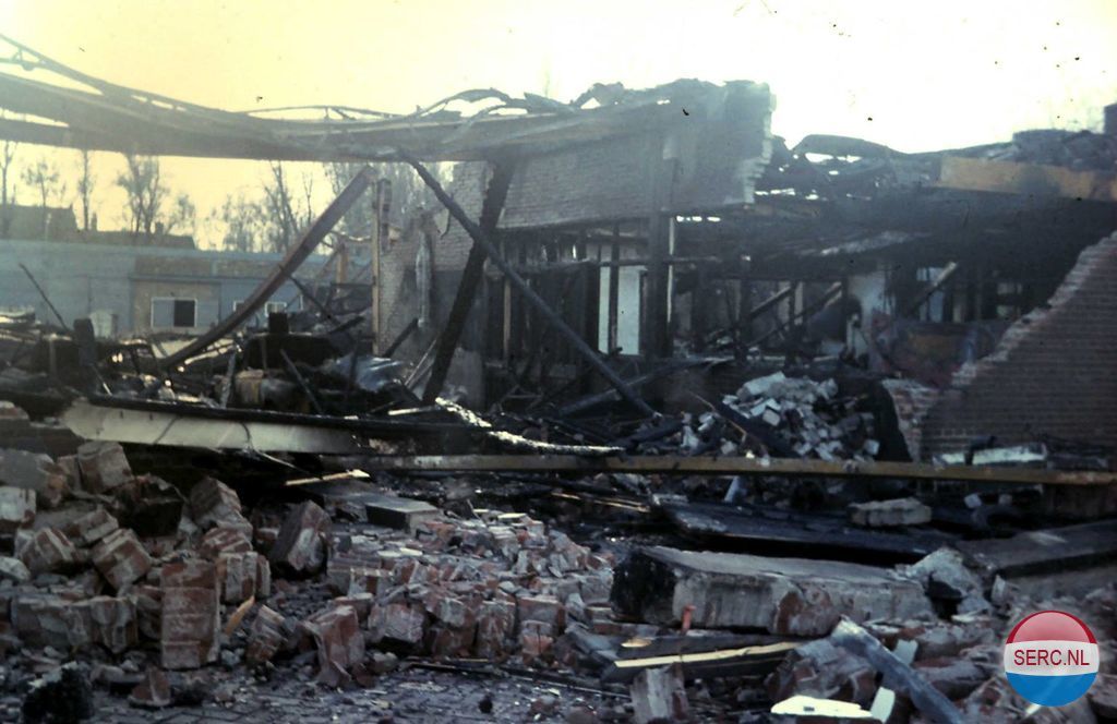 Calamiteiten — Hellevoetsluis