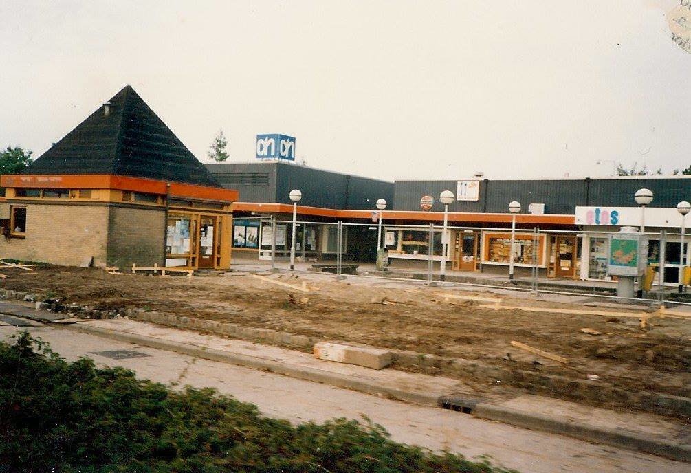 Evertsenplein — Hellevoetsluis