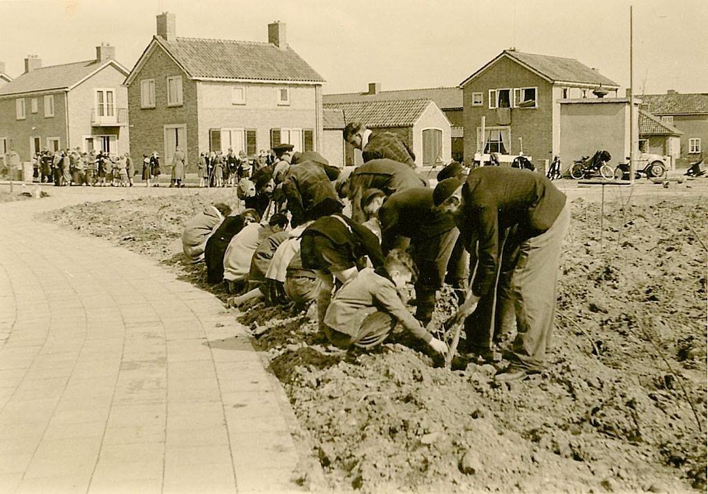 Glacisweg — Hellevoetsluis