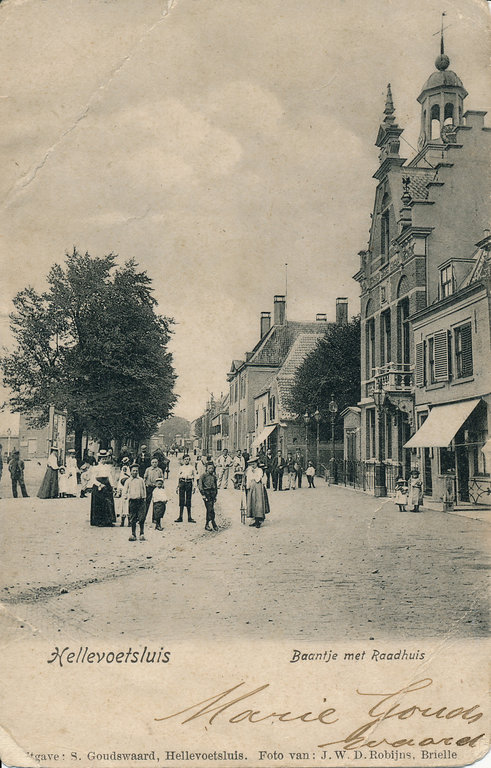Baantje — Hellevoetsluis