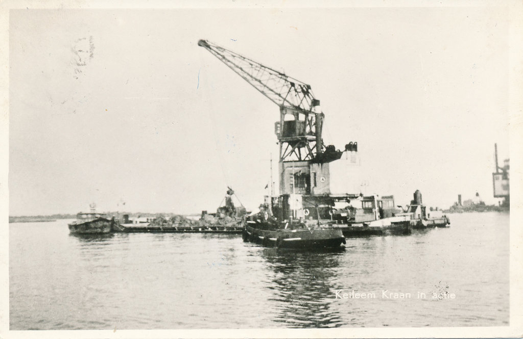 Deltawerken — Hellevoetsluis