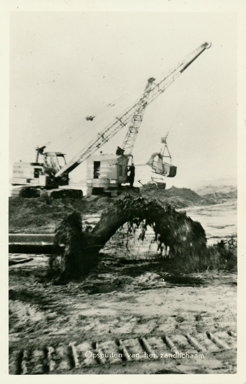 Deltawerken — Hellevoetsluis
