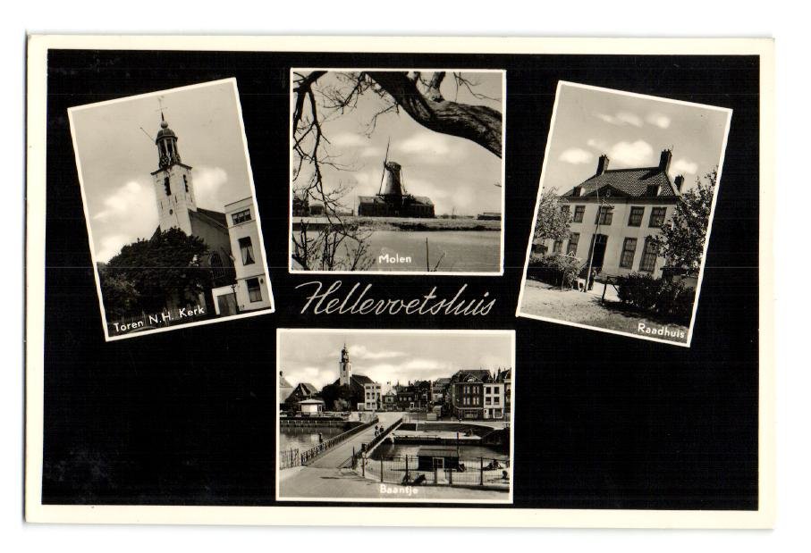 Ansichtkaarten — Hellevoetsluis