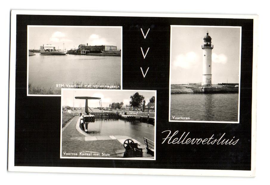 Ansichtkaarten — Hellevoetsluis