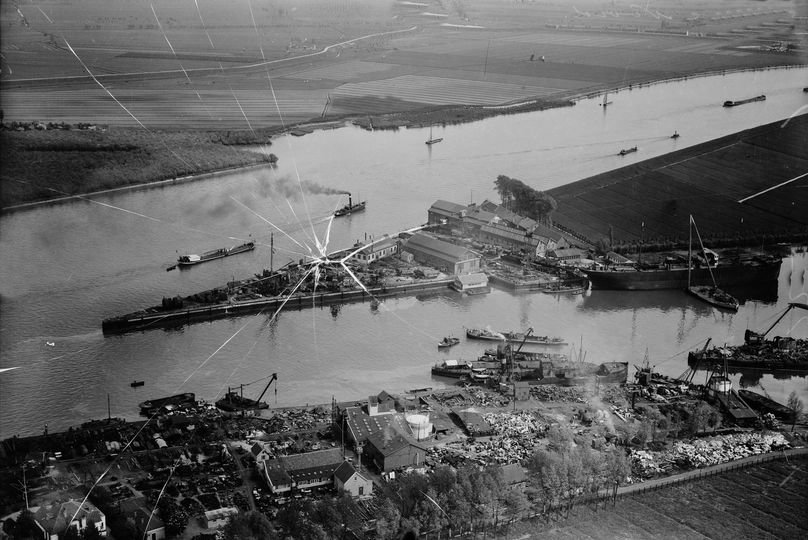 Luchtfoto's — Hendrik Ido Ambacht
