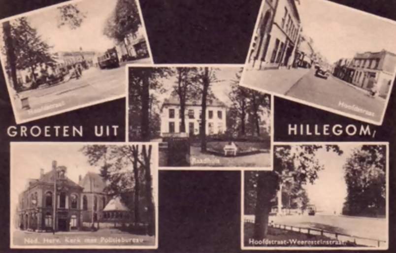 Ansichtkaarten Hillegom — Hillegom