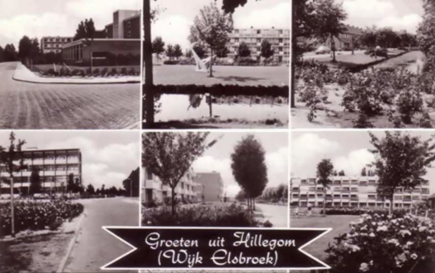 Ansichtkaarten Hillegom — Hillegom