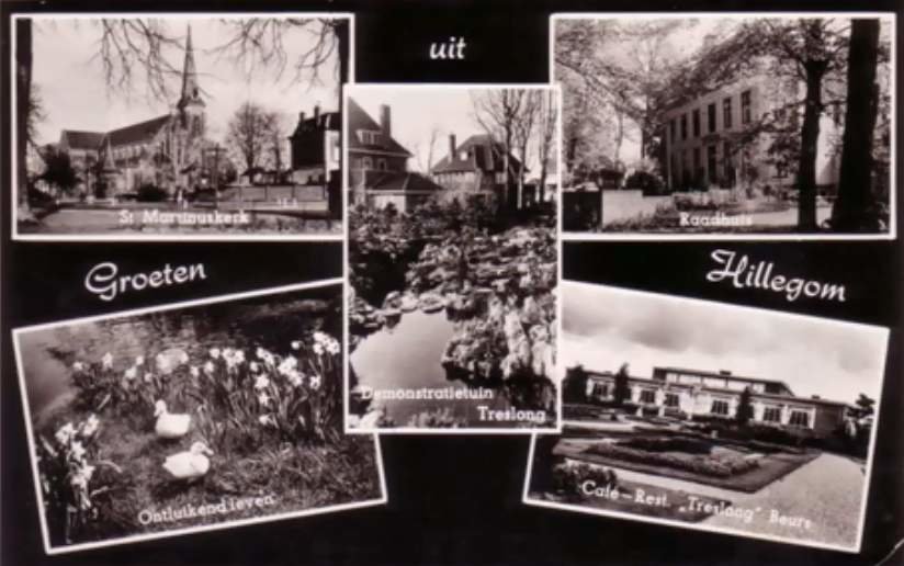 Ansichtkaarten Hillegom — Hillegom