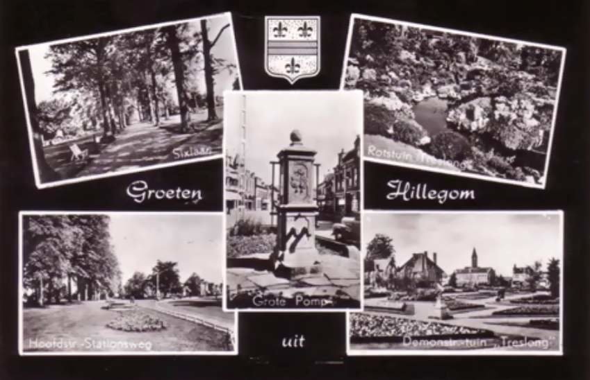 Ansichtkaarten Hillegom — Hillegom