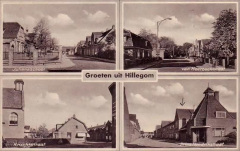 Ansichtkaarten Hillegom — Hillegom