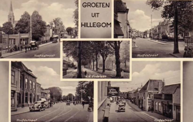 Ansichtkaarten Hillegom — Hillegom