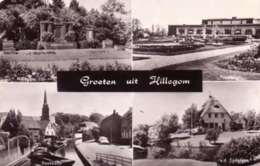 Ansichtkaarten Hillegom — Hillegom