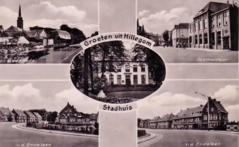 Ansichtkaarten Hillegom — Hillegom