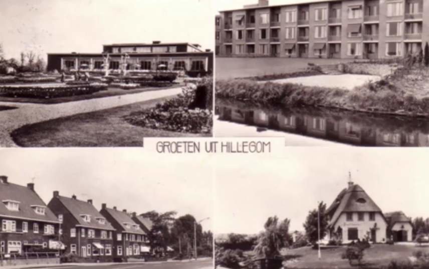 Ansichtkaarten Hillegom — Hillegom