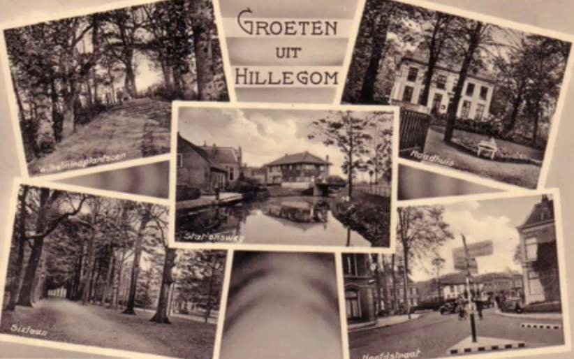Ansichtkaarten Hillegom — Hillegom