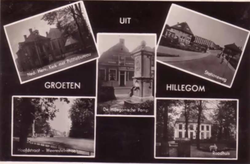 Ansichtkaarten Hillegom — Hillegom
