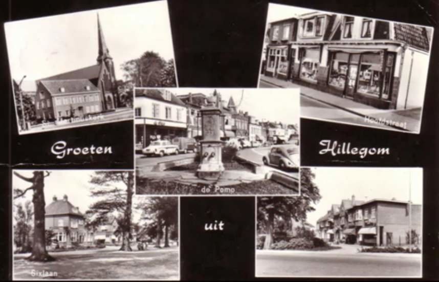 Ansichtkaarten Hillegom — Hillegom