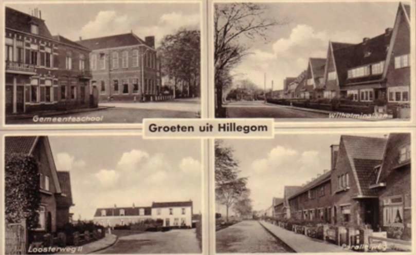Ansichtkaarten Hillegom — Hillegom